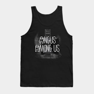 Angus Among Us - who is sus?  SG guitar Tank Top